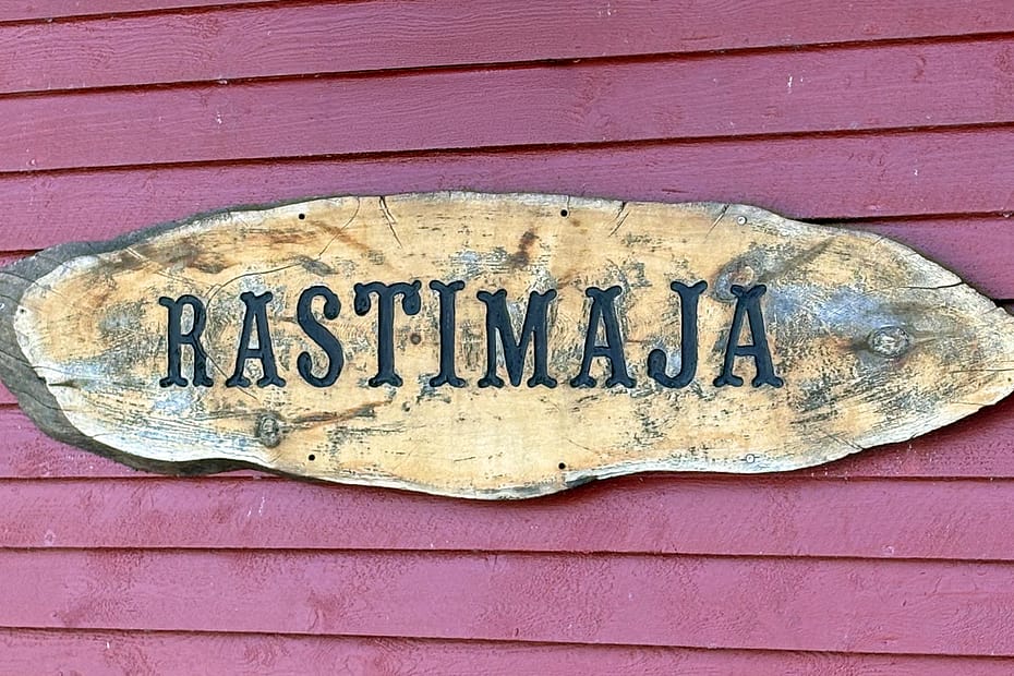 Rastimajan kyltti