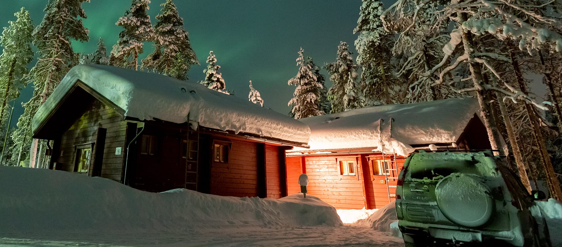 Jerisjärven mökki - Kokkolan Latu Ry